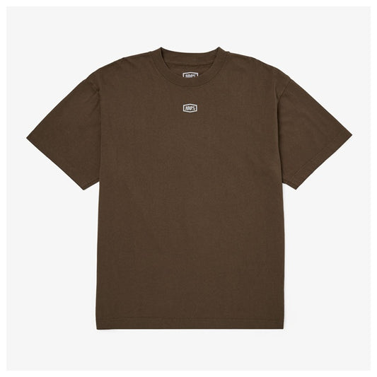 Tｼｬﾂ ｵｰﾊﾞｰｻｲｽﾞ 100% REGION ﾁｮｺﾚｰﾄ L