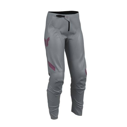 ﾊﾟﾝﾂ WMN THOR RIDE MENACE PP/GRY 26