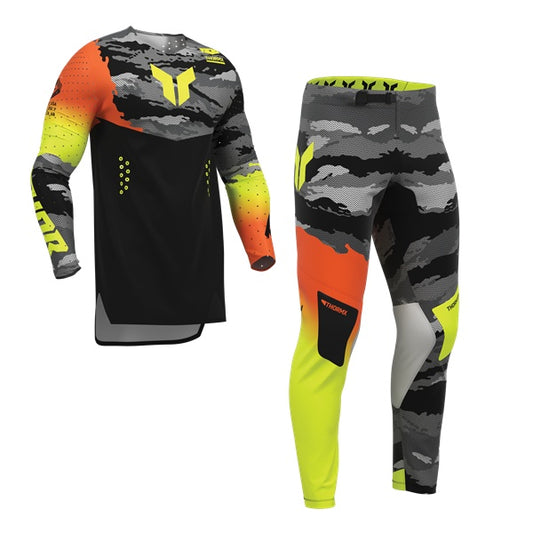 THOR26SP SPORT RECON LEｷｯﾄ BK/ACID L/32