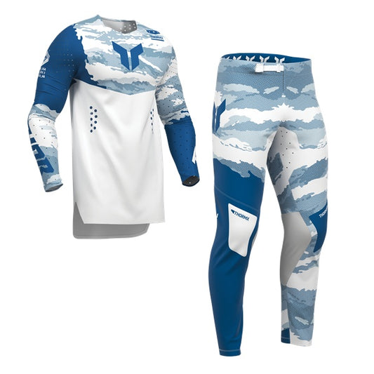 THOR26SP SPORT RECON LEｷｯﾄ WH/BU L/32
