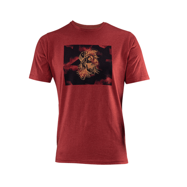 Tｼｬﾂ LEATT/24 CORE RUBY XL [LE-17]