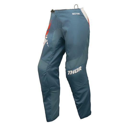 ﾊﾟﾝﾂ WMN THOR SECTOR SPLIT BU.ｽﾁｰﾙ/VINTAGE.WH 32 ※