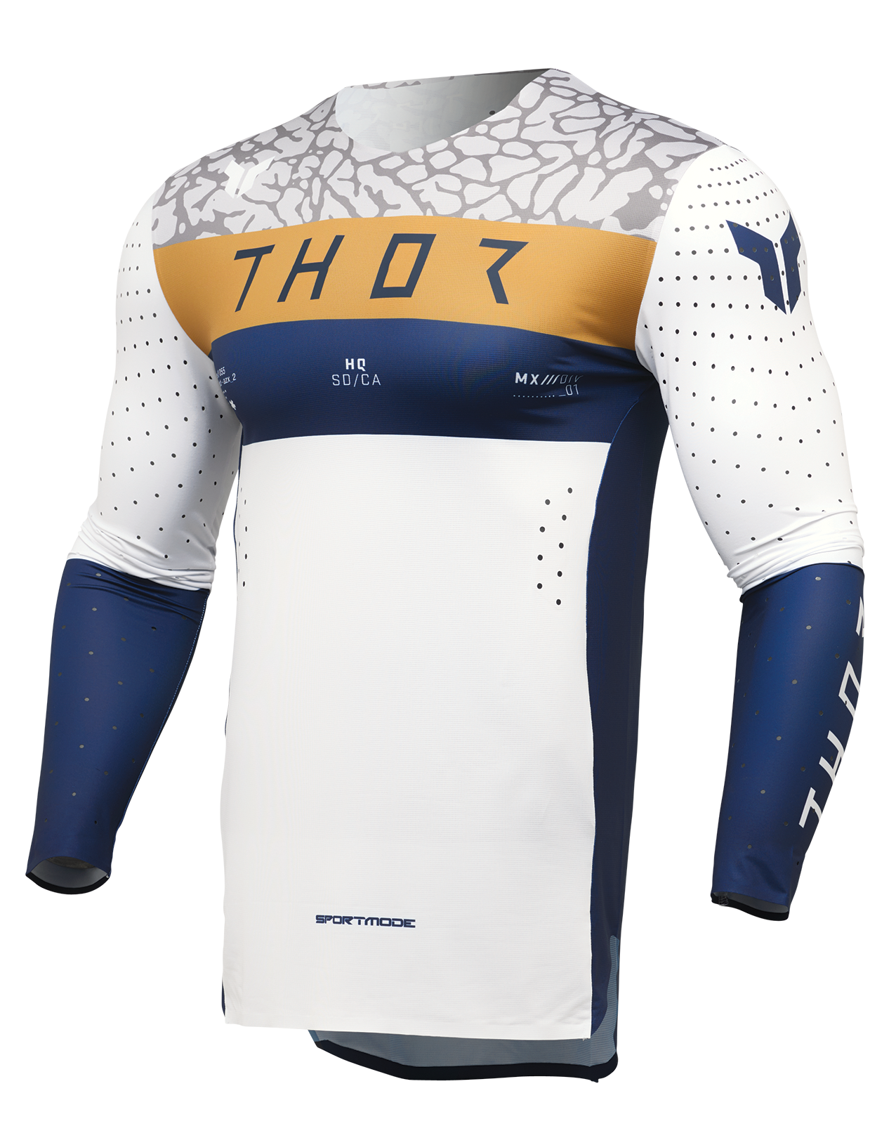 ｼﾞｬｰｼﾞ THOR SPORT BRAVO NAVY/WH S （上下セット販売）