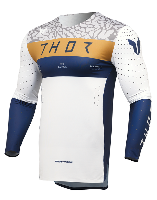 ｼﾞｬｰｼﾞ THOR SPORT BRAVO NAVY/WH L （上下セット販売）