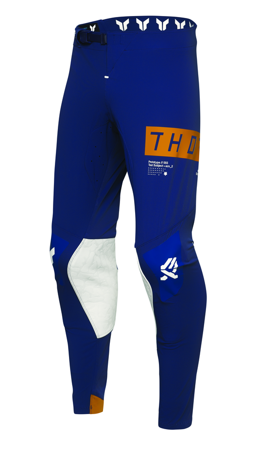 ﾊﾟﾝﾂ THOR SPORT BRAVO NAVY/WH 32 （上下セット販売）