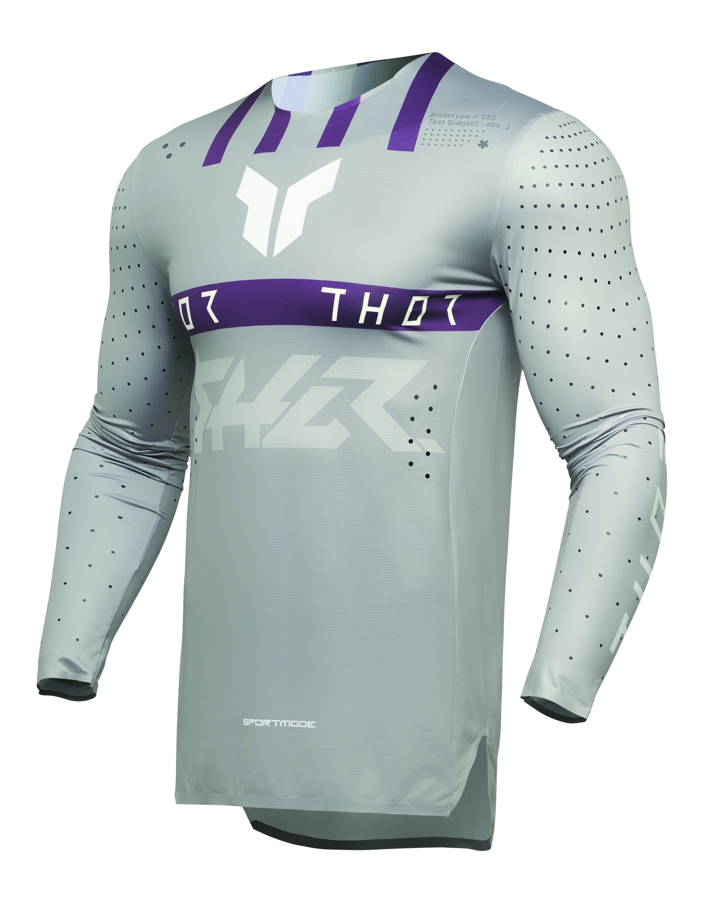 ｼﾞｬｰｼﾞ THOR SPORT FLITE GRY/PP L （上下セット販売）