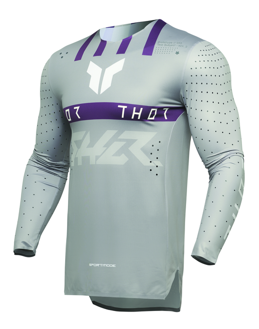 ｼﾞｬｰｼﾞ THOR SPORT FLITE GRY/PP L （上下セット販売）