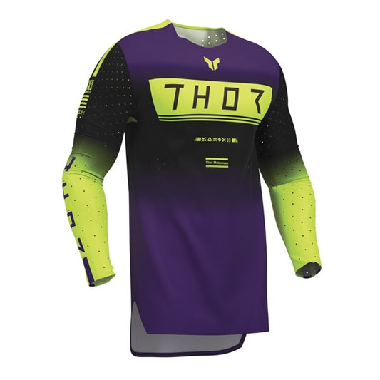 ｼﾞｬｰｼﾞ THOR26S SPORT GEO BK/PURPLE XL （上下セット販売）