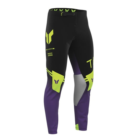 ﾊﾟﾝﾂ THOR26S SPORT GEO BK/PURPLE 30 （上下セット販売）