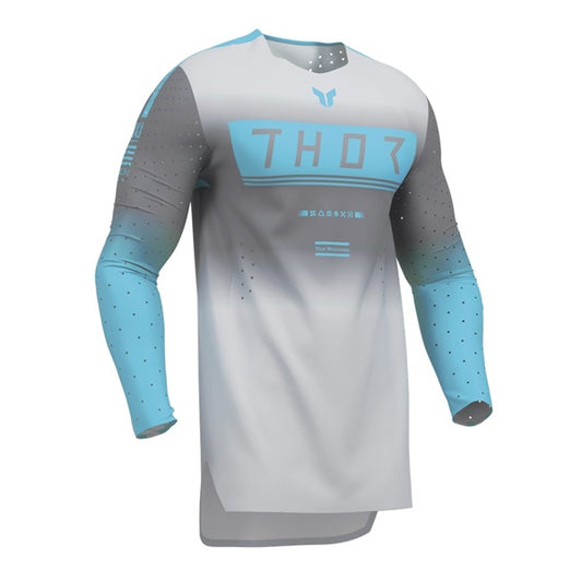 ｼﾞｬｰｼﾞ THOR26S SPORT GEO ﾁｬｺｰﾙ/GRY L （上下セット販売）