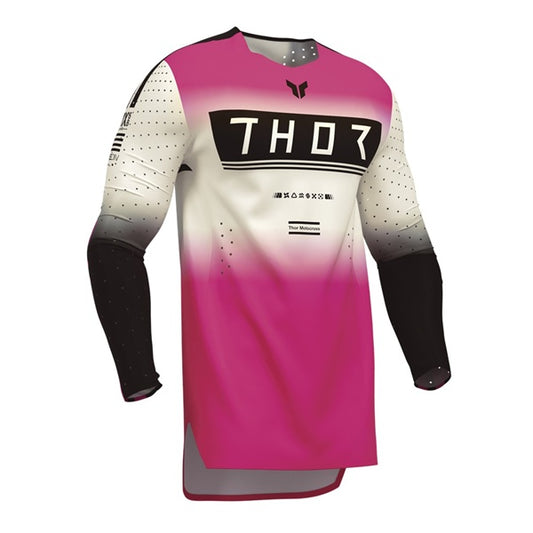 ｼﾞｬｰｼﾞ THOR26S SPORT GEO VINTAGE.WH/PINK XL （上下セット販売）