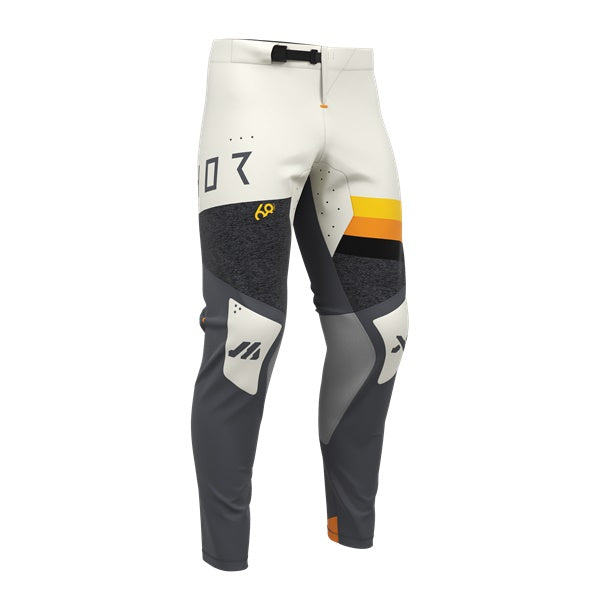 ﾊﾟﾝﾂ THOR SPORT LEAGUE ﾁｬｺｰﾙ/V.WH 30※