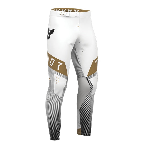 ﾊﾟﾝﾂ THOR27 SPORT VANISH WH/BK 36
