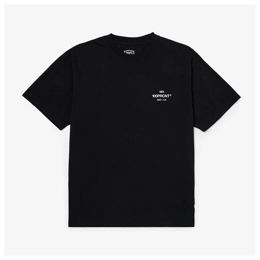 Tｼｬﾂ ｵｰﾊﾞｰｻｲｽﾞ 100% STAPLE Bk L