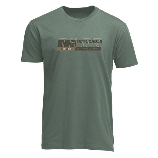 Tｼｬﾂ THOR CONVERGE ｵﾘｰﾌﾞ L [TH-14]