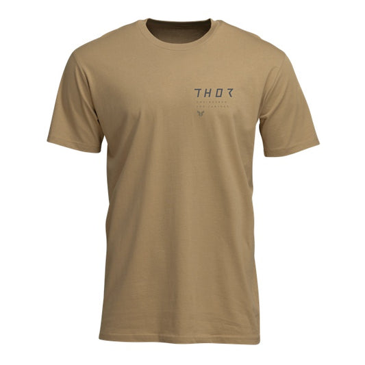 Tｼｬﾂ THOR STAMP ｷｬﾗﾒﾙ L [TH-06]