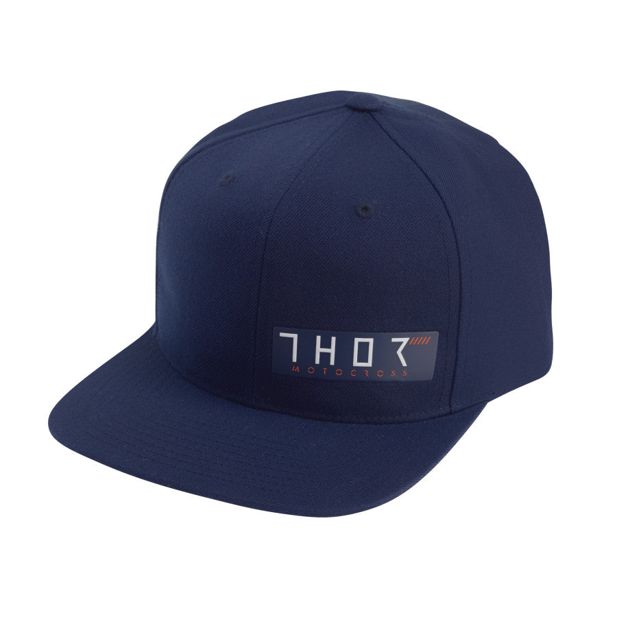 ｷｬｯﾌﾟ THOR/24 SECTION NAVY snapback [TH-24]