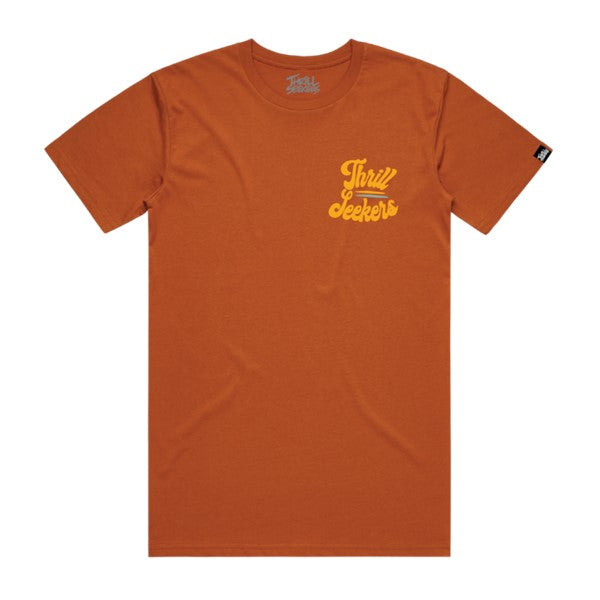 Tｼｬﾂ THRI/21 BUILT FOR FUN RUST XL [TS-04] ※