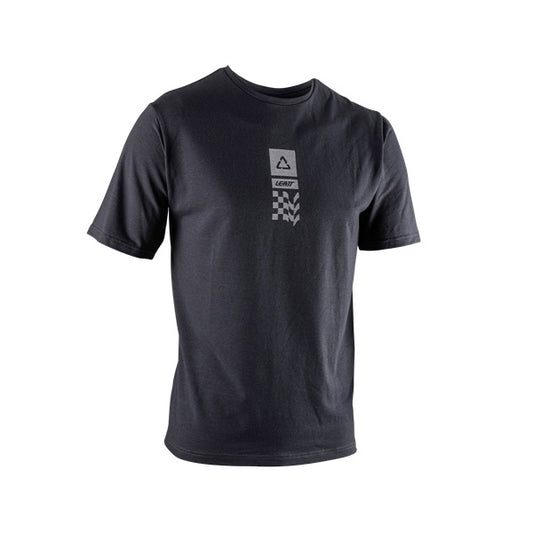 Tｼｬﾂ LEATT CORE ｳﾞｨﾝﾃｰｼﾞ BK L [LE-07]