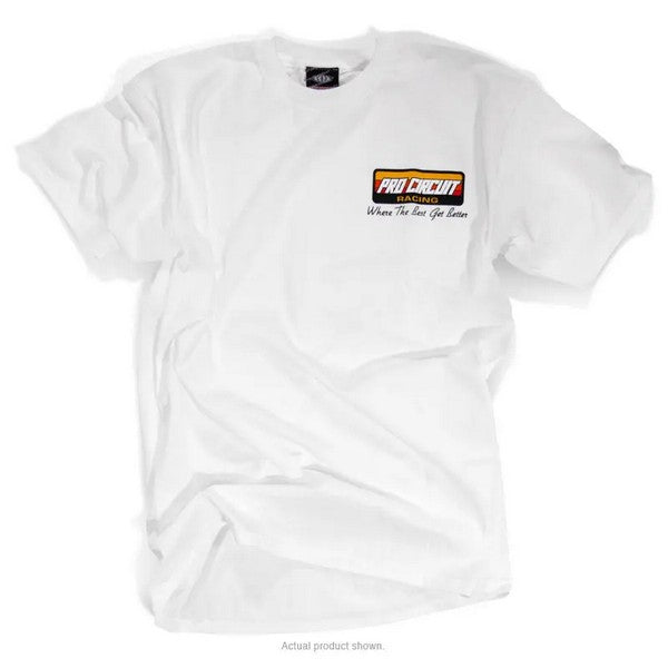 Tｼｬﾂ P/C ORIGINAL LOGO WH M
