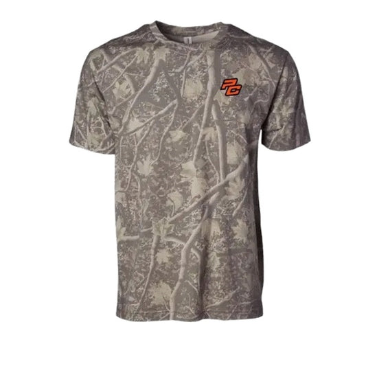 Tｼｬﾂ P/C OUTFITTER CAMO L
