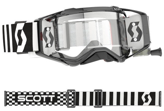 ｺﾞｰｸﾞﾙ SCOTT PROSPECT WFS RACING.BK/WH