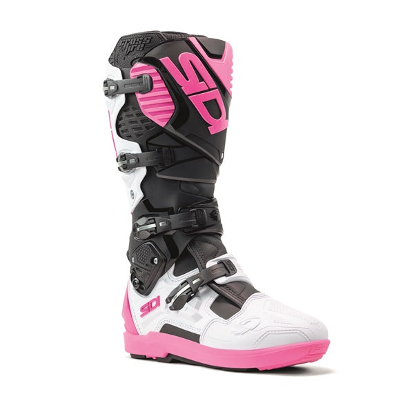 ﾌﾞｰﾂ SIDI X-FIRE3 SRS BK/WH/ﾋﾟﾝｸ 10/44