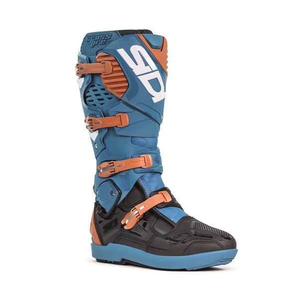 ﾌﾞｰﾂ SIDI X-FIRE3 SRS PETROL/ﾌﾞﾛﾝｽﾞ 11/45
