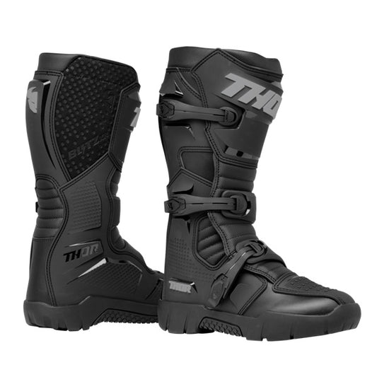 ﾌﾞｰﾂ THOR BLITZ XR TRAIL LTD BK/GRY 10