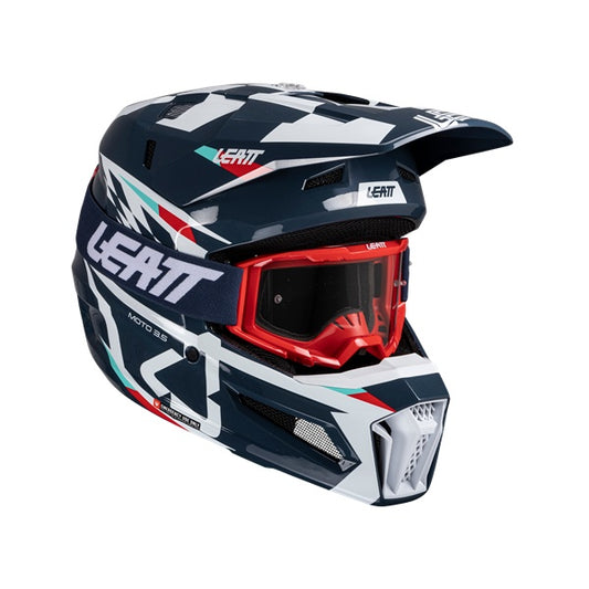 ﾍﾙﾒｯﾄｷｯﾄ LEATT MOTO 3.5Bu L