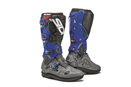 ﾌﾞｰﾂ SIDI X-FIRE3 SRS GRY/BU/BK 10/44