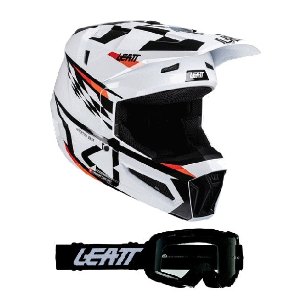 ﾍﾙﾒｯﾄｷｯﾄ KIDS LEATT MOTO 3.5Wh L