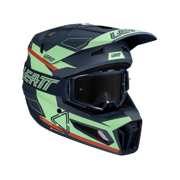 ﾍﾙﾒｯﾄｷｯﾄ LEATT MOTO 3.5Matcha L