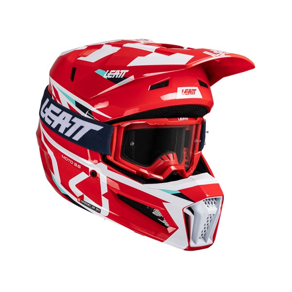 ﾍﾙﾒｯﾄｷｯﾄ LEATT MOTO 3.5Rd S