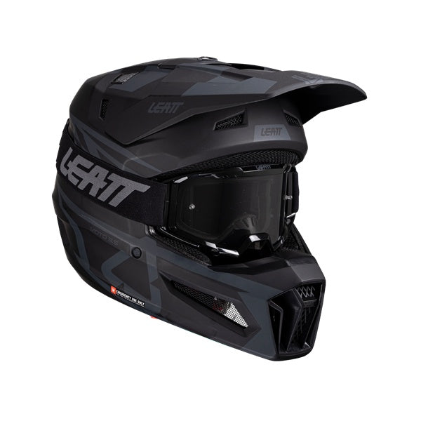 ﾍﾙﾒｯﾄｷｯﾄ LEATT MOTO 3.5Stealth S