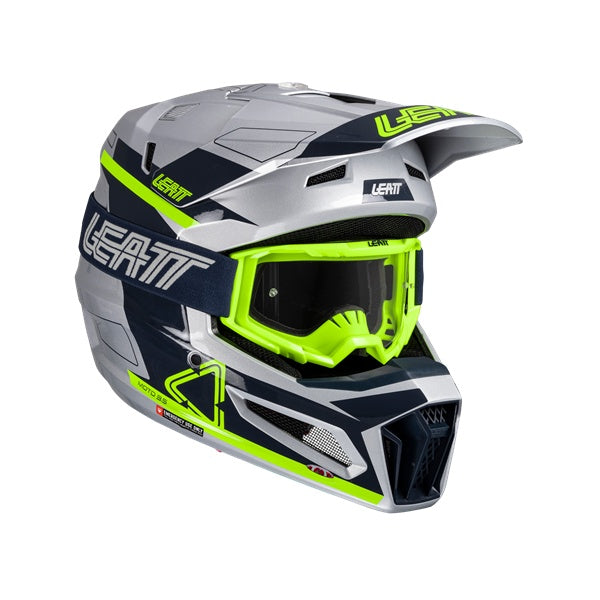 ﾍﾙﾒｯﾄｷｯﾄ LEATT MOTO 3.5Steal L